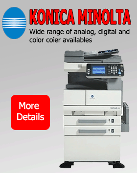 Konica-Minolta-Photocopier-Models